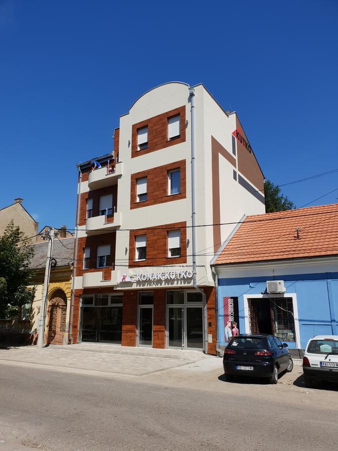 Konak Kutko Pancevo Exterior photo