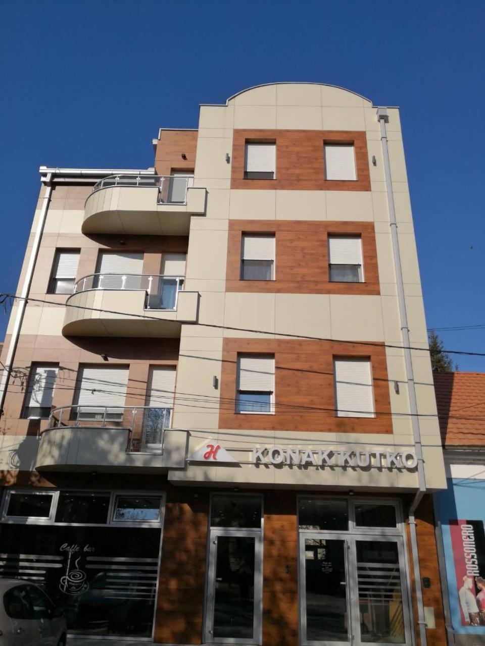 Konak Kutko Pancevo Exterior photo